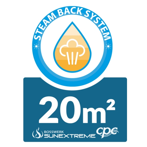 20m² SteamBack CPC-XL